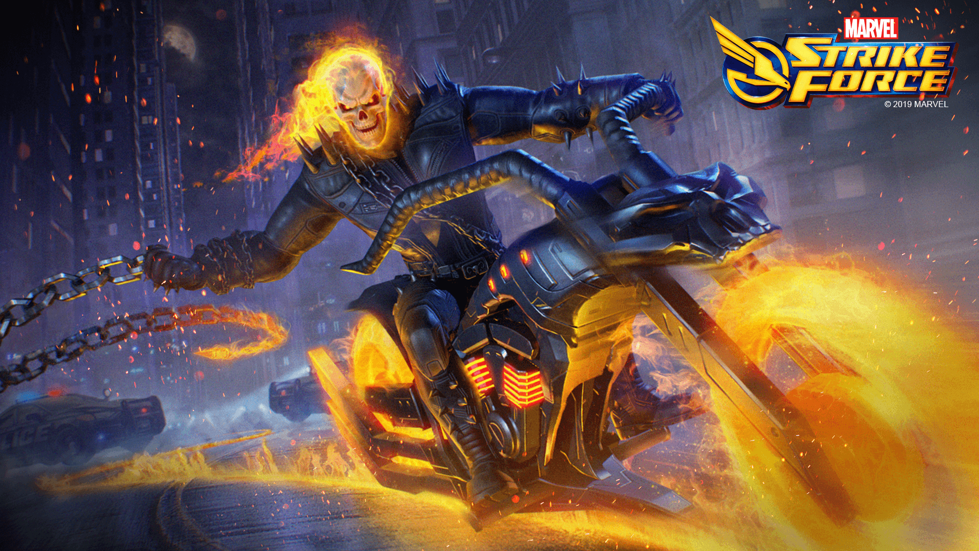 Marvel Strike Force - Ghost Rider